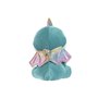 Jouet Peluche DKD Home Decor Jaune Orange Menthe Polyester Enfant 19 x 20 x 28 cm (3 Unités)