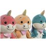 Jouet Peluche DKD Home Decor Jaune Orange Menthe Polyester Enfant 19 x 20 x 28 cm (3 Unités)