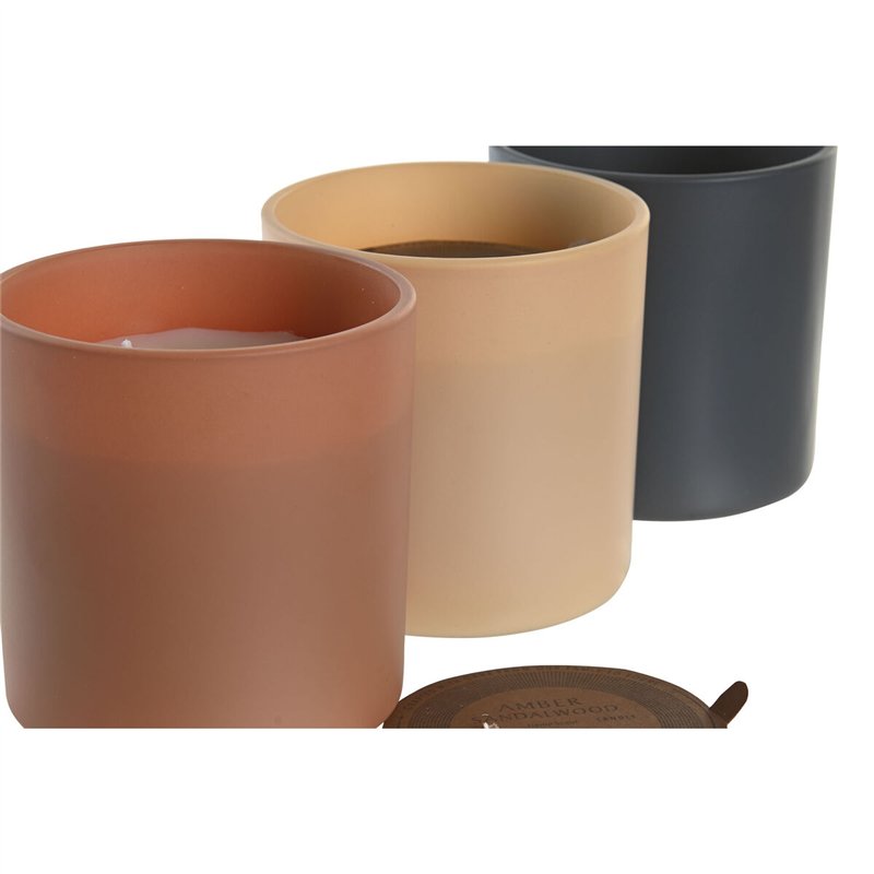 Image secondaire de Bougie Parfumée DKD Home Decor Tropical 270 g (3 Unités)