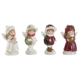 Décorations de Noël DKD Home Decor Multicouleur Enfants 6