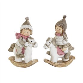 Décorations de Noël DKD Home Decor Multicouleur 8