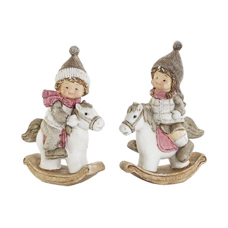 Décorations de Noël DKD Home Decor Multicouleur 8