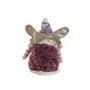 Décorations de Noël DKD Home Decor Multicouleur Elfe 13 x 10 x 18 cm (3 Unités)