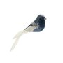 Décorations de Noël DKD Home Decor Multicouleur Oiseau 25 x 7 x 6 cm (3 Unités)