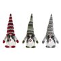 Décorations de Noël DKD Home Decor Multicouleur 17 x 12 x 37 cm (3 Unités)