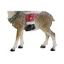 Décorations de Noël DKD Home Decor Multicouleur Renne 17,5 x 9 x 23 cm (2 Unités)