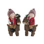 Décorations de Noël DKD Home Decor Multicouleur Enfants 18 x 24 x 45 cm (2 Unités)