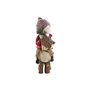 Décorations de Noël DKD Home Decor Multicouleur Enfants 18 x 24 x 45 cm (2 Unités)