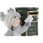 Décorations de Noël DKD Home Decor Multicouleur 16 x 28 x 40 cm (2 Unités)
