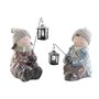 Décorations de Noël DKD Home Decor Multicouleur 29 x 18 x 34 cm (2 Unités)