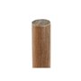 Dérouleur de papier de cuisine Home ESPRIT Marron Beige Gris Acacia Dolomite 15 x 15 x 31,5 cm (2 Unités)