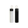Bouteille Thermique Home ESPRIT Blanc Noir 350 ml (2 Unités)