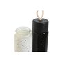 Bouteille Thermique Home ESPRIT Blanc Noir 350 ml (2 Unités)