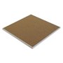 Dessous de plat Home ESPRIT Liège Dolomite 20 x 20 x 0,7 cm (4 Unités)