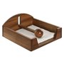 Porte-serviettes Home ESPRIT Naturel Bois d'acacia 19 x 21 x 8,8 cm