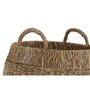 Set de basket Home ESPRIT Naturel Métal Herbier marin Boho (3 Pièces)