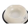 Mangeoire pour chiens Home ESPRIT Beige Caoutchouc Métal 200 ml 600 ml 700 ml 1 L 29 X 29 X 6,5 cm