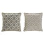 Coussin Home ESPRIT Bleu Beige 45 x 10 x 45 cm (2 Unités)