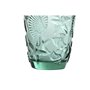 Set de Verres Home ESPRIT Turquoise Verre méditerranéen Avec relief 290 ml (6 Unités)