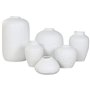 Vase Home ESPRIT Beige Grès Style artisanal 26 x 26 x 19 cm