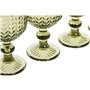 Set de Verres Home ESPRIT Vert Verre 260 ml (6 Unités)