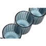 Set de Verres Home ESPRIT Bleu Verre 275 ml (6 Unités)