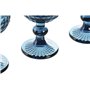 Set de Verres Home ESPRIT Bleu Verre 260 ml (6 Unités)