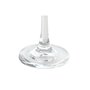 Set de verres à vin Home ESPRIT Transparent Verre 410 ml (6 Unités)