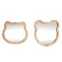 Miroir mural Home ESPRIT Naturel 40 x 3 x 42 cm 40 x 3 x 43 cm (2 Unités)