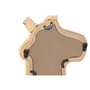 Miroir mural Home ESPRIT Naturel 43 x 3 x 60 cm (2 Unités)