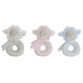 Hochet Home ESPRIT 12 x 7 x 17 cm (3 Unités)