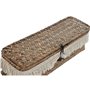 Set de basket Home ESPRIT Blanc Naturel Fibre naturelle Boho Usé (3 Pièces)