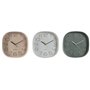 Horloge Murale Home ESPRIT Blanc Vert PVC 28