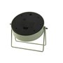 Horloge de table Home ESPRIT Beige (2 Unités)