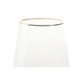 Verre à pied évasé de champagne et de cava Home ESPRIT Transparent Doré Verre 400 ml (6 Unités)