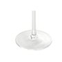 Verre à pied évasé de champagne et de cava Home ESPRIT Transparent Doré Verre 400 ml (6 Unités)