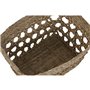 Set de basket Home ESPRIT Naturel Herbier marin Tropical (3 Pièces)
