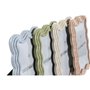 Cadre photo Home ESPRIT Bleu Blanc Vert Rose Verre ABS Scandinave (4 Unités)