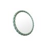Miroir mural Home ESPRIT Blanc Vert Rose Lila 44 x 3 x 44 cm (4 Unités)