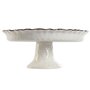 Assiette plate Home ESPRIT Blanc Marron Porcelaine 26 x 26 x 11 cm