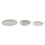 Assiettes Home ESPRIT Beige Porcelaine Moderne 18 Pièces