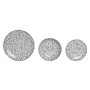 Assiettes Home ESPRIT Gris clair Porcelaine 18 Pièces