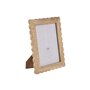 Cadre photo Home ESPRIT Naturel Verre Bois de manguier Colonial