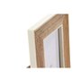 Cadre photo Home ESPRIT Blanc Naturel Résine Bois de manguier Urbaine