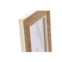 Cadre photo Home ESPRIT Blanc Naturel Résine Bois de manguier Urbaine