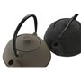 Théière Home ESPRIT Noir Beige Acier inoxydable Fer 300 ml (2 Unités)