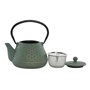 Théière Home ESPRIT Vert Acier inoxydable Fer 600 ml