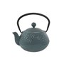 Théière Home ESPRIT Bleu Acier inoxydable Fer 800 ml