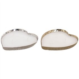 Bougie Parfumée Home ESPRIT Moderne Coeur 320 g (2 Unités)