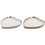 Bougie Parfumée Home ESPRIT Moderne Coeur 320 g (2 Unités)